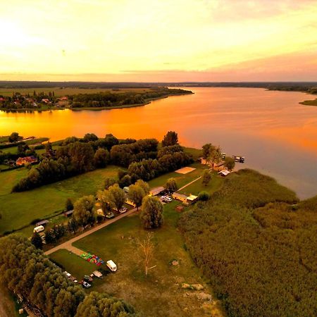 Вилла Osrodek Wypoczynkowy "Marina Rozbejko" Мыслибуж Экстерьер фото