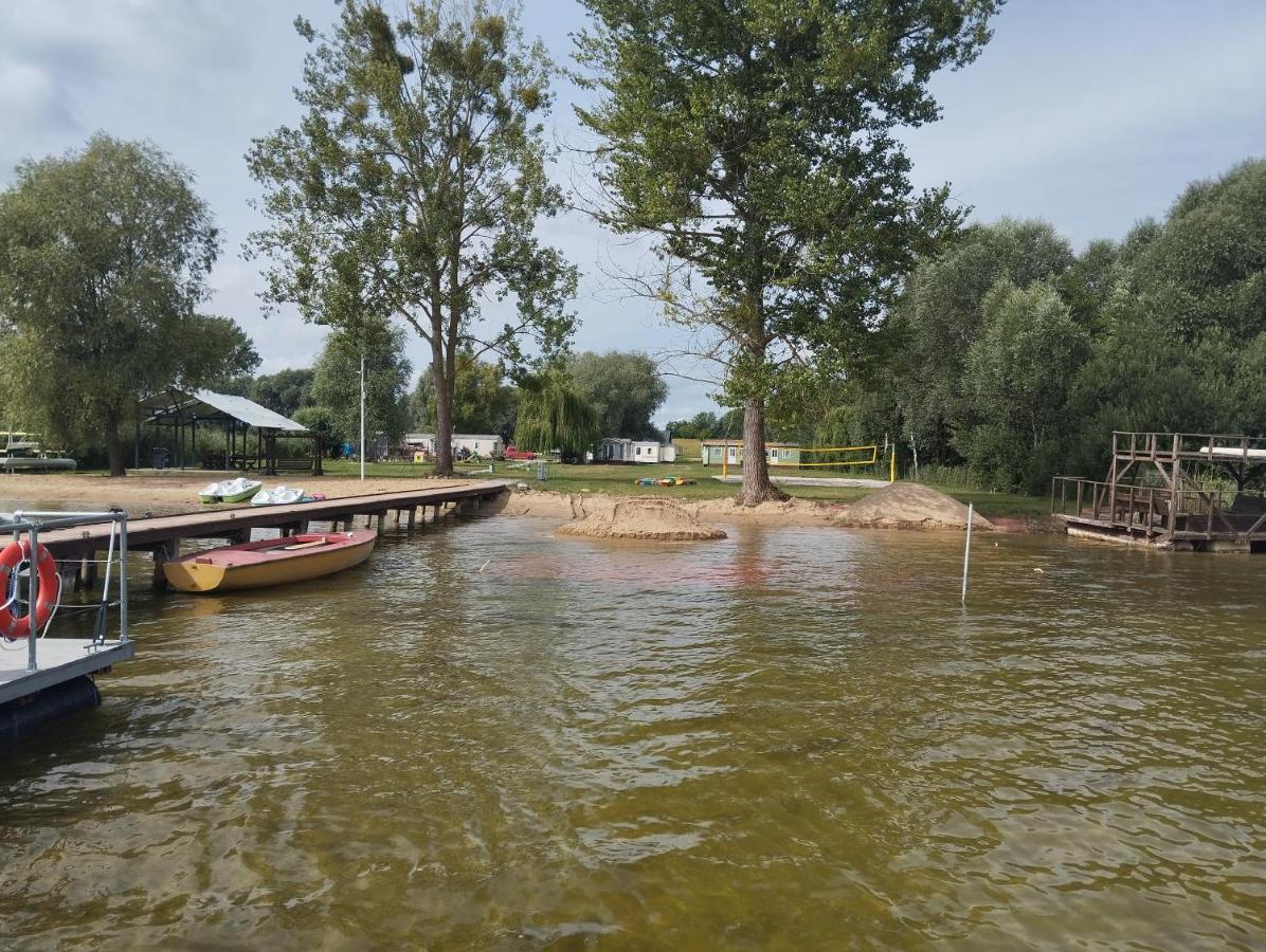 Вилла Osrodek Wypoczynkowy "Marina Rozbejko" Мыслибуж Экстерьер фото