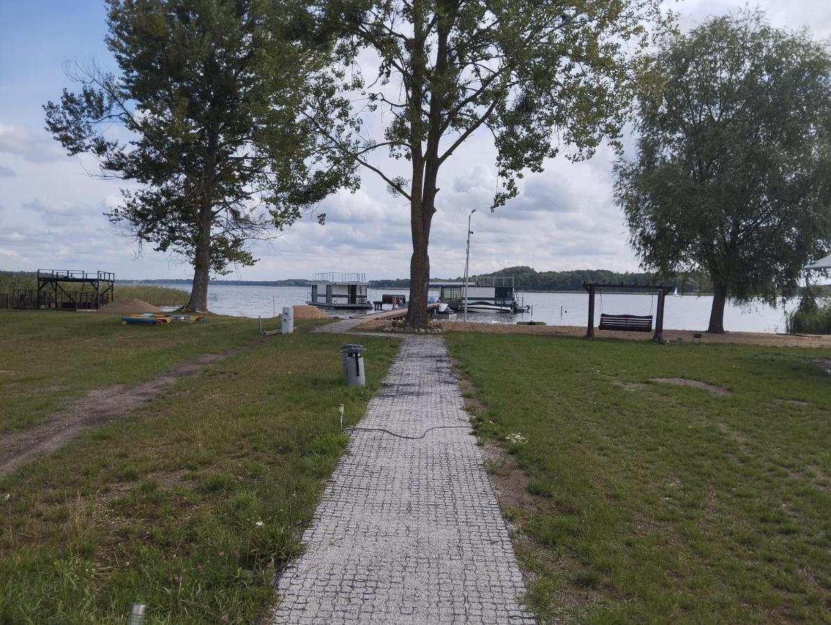 Вилла Osrodek Wypoczynkowy "Marina Rozbejko" Мыслибуж Экстерьер фото